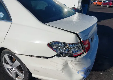 2011 Mercedes-Benz E 350 4Matic from USA, damaged, VIN WDDHF8HB8BA447653